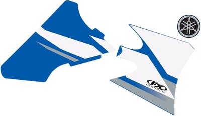 Factory Effex OEM Shroud and Tank Graphics Blue 06-05218