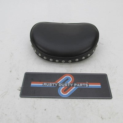 Harley Davidson OEM Bucket Low Backrest Pad Studded Heritage Softail 5