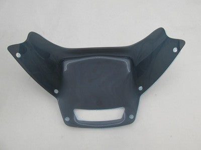 Klock Werks NOS 6" Flare Windshield, Dark Smoke 2310-0761 KWW-02-0607-