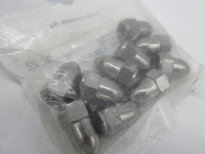 Lot of 10 Harley-Davidson Genuine OEM NOS Chrome Acorn Nuts 7720