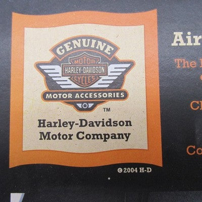 Harley Davidson Genuine NOS 1993-2013 Air Wing Saddlebag Lid Trim Kit