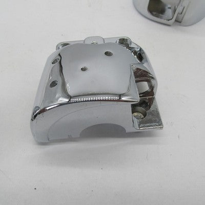 Pair of Harley Aftermarket Chrome Handlebar Switch Housings 96+
