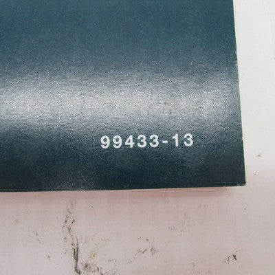 Harley Davidson Genuine 2013 FLHRSE5 Model Parts Catalog Manual 99433-