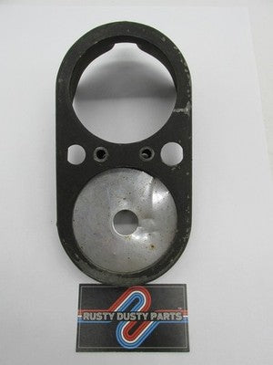 Harley Davidson OEM Black Dual Speedometer Tach Gauge Housing FX Model