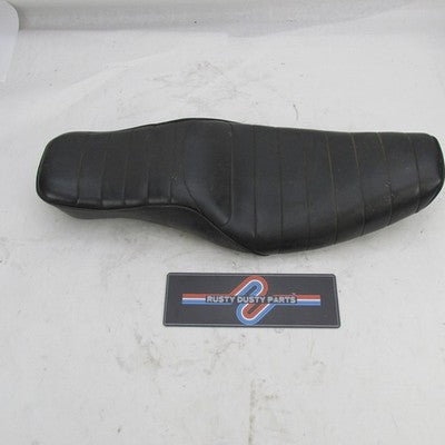 Vintage Harley Davidson Genuine Shovelhead Super Glide Seat Complete