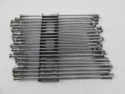 Set of 40 Harley Davidson 19" Drop Center Wheel Rim Spokes Chrome PH10