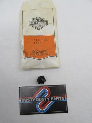 Harley Davidson Genuine NOS Plug and O-Ring 717
