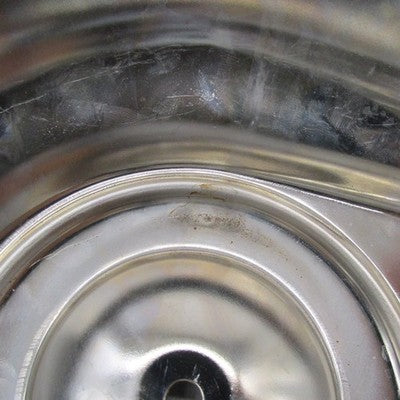 Harley Davidson OEM 08-17 Twin Cam Chrome Teardrop Air Cleaner Cover 2