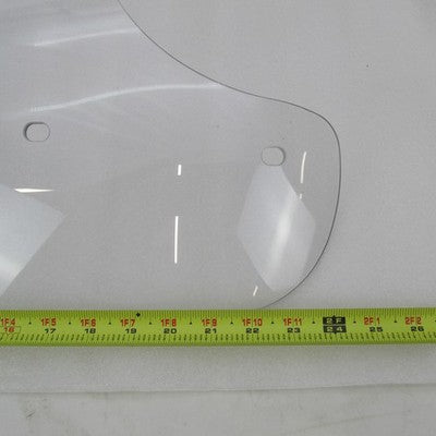 Harley Davidson Genuine NOS Clear Windshield AS 6 T125-C100 DOT 927