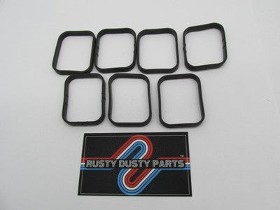 Lot of 7 Harley-Davidson NOS Inner Rocker Cover Gaskets 17695-07C