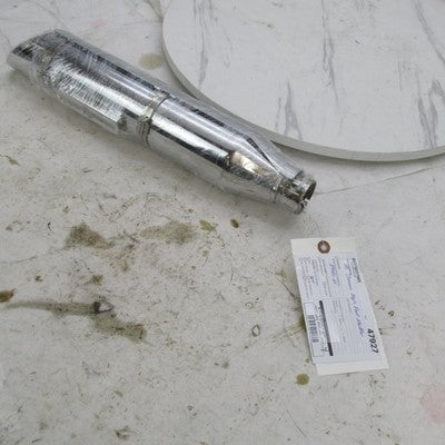 Harley Screamin Eagle Genuine Front Exhaust 3.25" Slash Cut Muffler CV