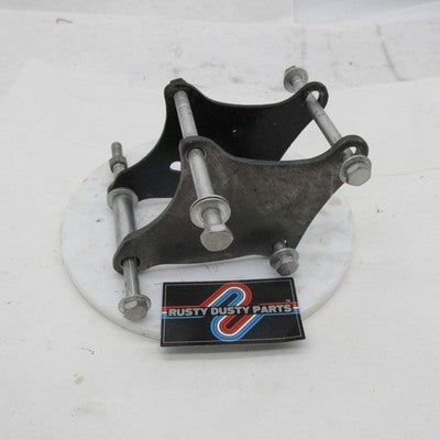 Set of Harley OEM Ironhead Sportster Left/Right Lower Motor Mount Plat