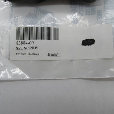 Lot of 6 Harley-Davidson Genuine OEM NOS Set Screws 83884-09