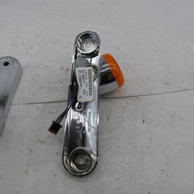 Harley Davidson OEM 14-23 Touring Front Turn Signals Chrome 67800161 6