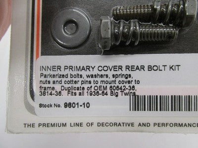 V-Twin NOS Harley Inner Primary Cover And Oil Tank Mount Kit 9601-10 |