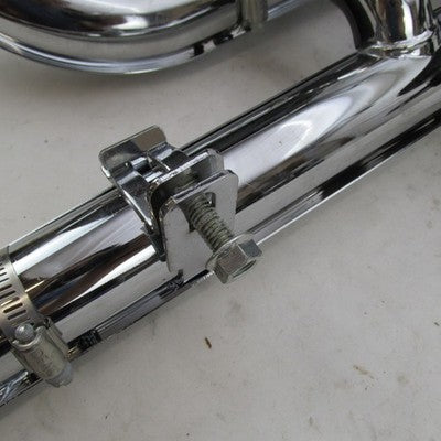 Harley-Davidson OEM Softail Chrome Exhaust System 64711-08 64712-08