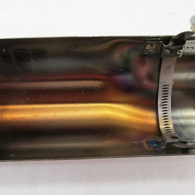 Harley-Davidson OEM '17+ Touring CVO Scorched Chrome Heat Shield