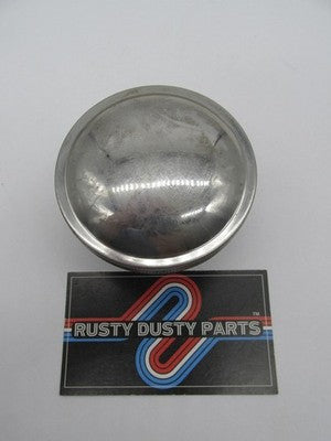 Harley Davidson Genuine Smooth Top Knurled Gas Fuel Tank Cap
