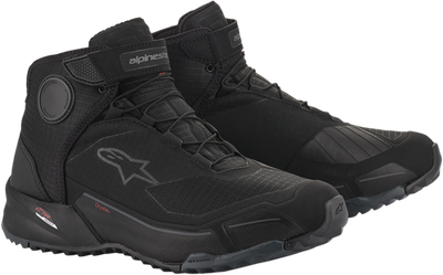 Alpinestars CR-X Drystar Riding Shoes Black 8.5 261182011008.50