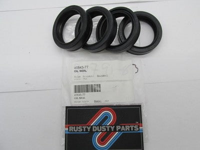 Lot of 4 Harley Davidson OEM NOS Oil Seal 45843-77