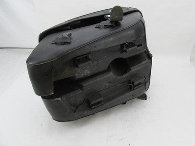 Pair of Harley-Davidson Genuine Road King Black Saddlebags