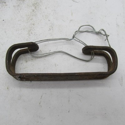 Large Mixed Lot of Vintage BSA Triumph Exhaust Clamps & Misc Hardware