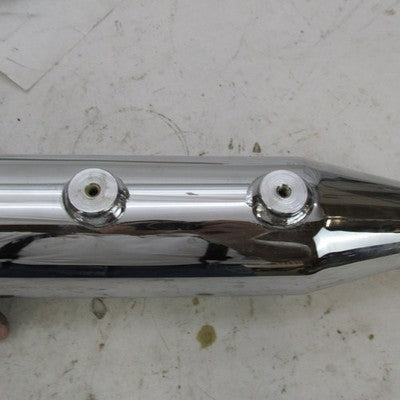 Harley Davidson OEM Pair of Chrome Tapered Exhaust Mufflers 65357-07