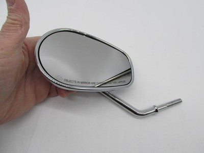Harley Davidson Genuine NOS NIB Right Mirror Long Chrome 91846-03B