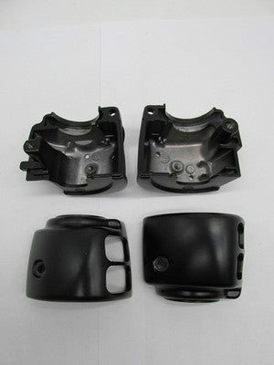 Set of Harley-Davidson Genuine Stock 1996+ Black Handlebar Switch Hous