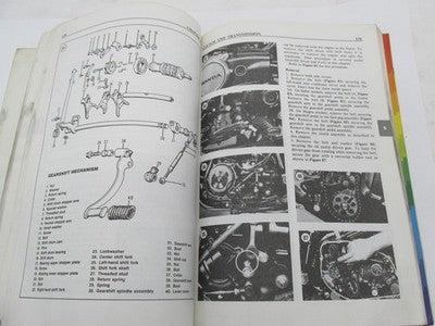 Clymer Honda 1982-1983 V45 & V65 Service Repair Manual Book