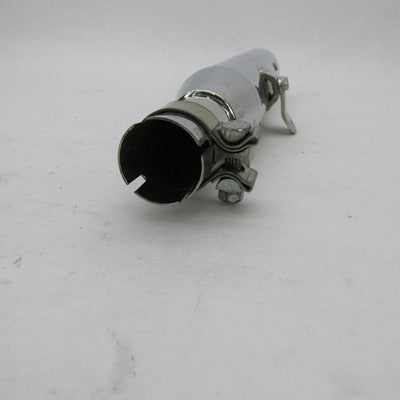 Harley Screamin Eagle II Chrome Muffler Exhaust Slash Cut 00-06 Softai