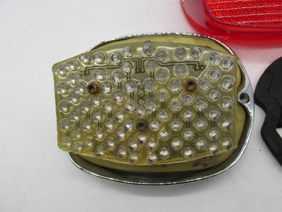 Harley-Davidson Brake Light TailLight with LED Light Insert