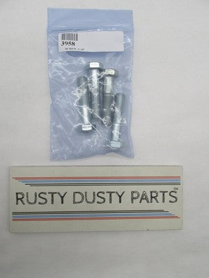 Lot of 4 Harley Davidson Genuine NOS Cap Screws Bolts 3958