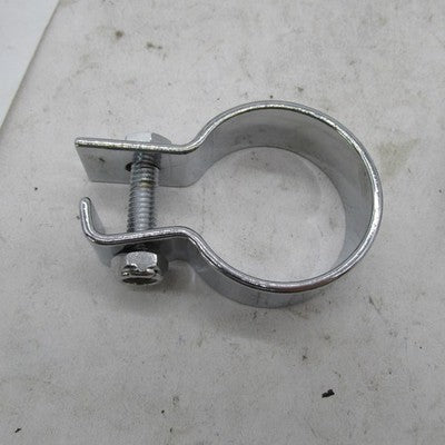 Mixed Lot of Harley Davidson Chrome Exhaust Clamps Hardware