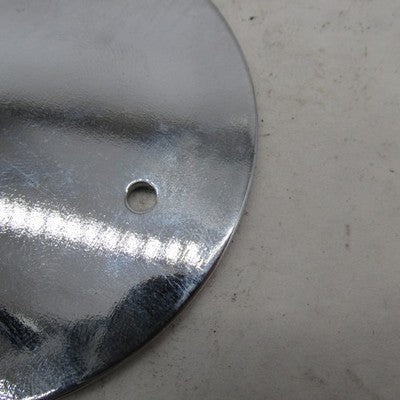 Harley Davidson 3-3/4" 3.75" Chrome 3-Hole Timing Points Cover Round P