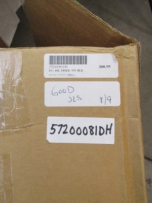 Harley Davidson Genuine NOS Vivid Black Right Side Tri Glide Cover 572