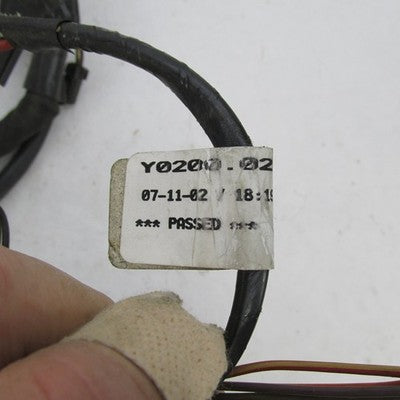 Buell Genuine Main Engine Wiring Harness Loom Wires Assy. Y0200.02A8A