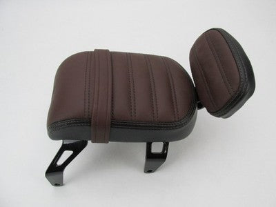 Indian Genuine OEM NOS Scout Cobra Passeneger Seat and Backrest 268782