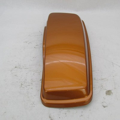 Harley Davidson OEM Amber Whiskey Right Side Saddlebag Lid Cover 14-23