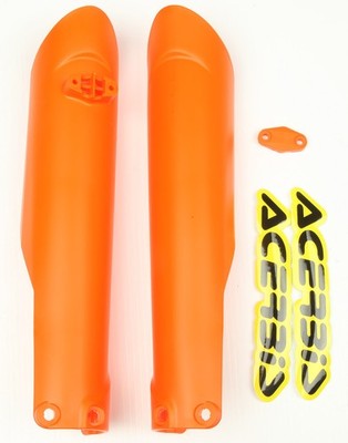 Acerbis Lower Fork Covers Orange 2401265226