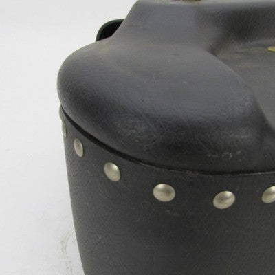 LeatherLyke OEM Studded Left Side Hard Saddlebag Locking Luggage Missi