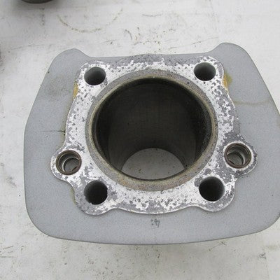 Pair of Harley OEM 86-03 Sportster 883 Silver Cylinder Jugs & Pistons