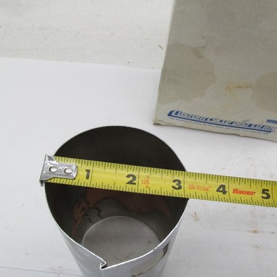 Custom Cycle NOS Harley Big Twin Chrome Starter Motor Sleeve