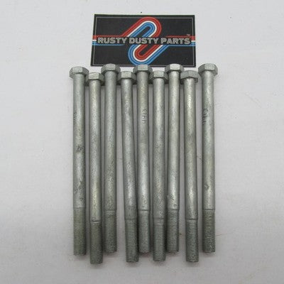 Lot of 9 Harley-Davidson OEM NOS 3/8"-24 x 5-1/2" Hex Head Bolts 4413