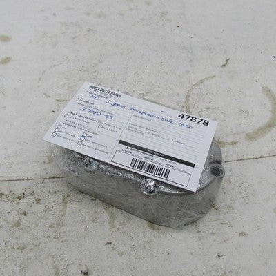 Harley OEM Silver 5 Speed Transmission Side Cover Twin Cam 1999-2006 3