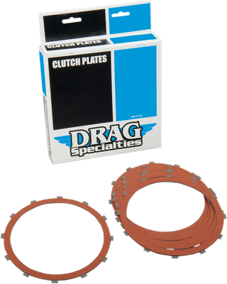 Drag Specialties Organic Friction Plate Kit 1131-0426