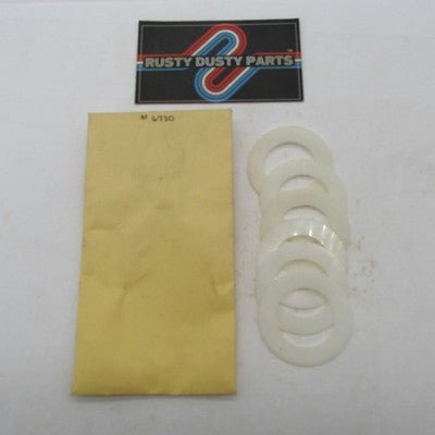 Lot of 6 Harley-Davidson OEM NOS Ignition Switch Washers 6730
