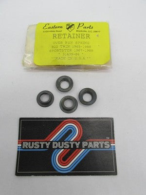 LOT of 4 Eastern Parts NOS Electric Starter Retainer Over Run Spring 3