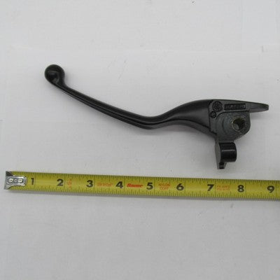 Single (1) Harley Davidson Stock Brake Clutch Hand Control Lever Black