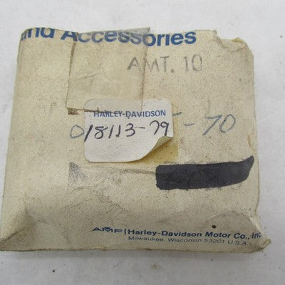 Lot of 4 Harley-Davidson OEM NOS Valve Guides +.003" Oversize 18113-79